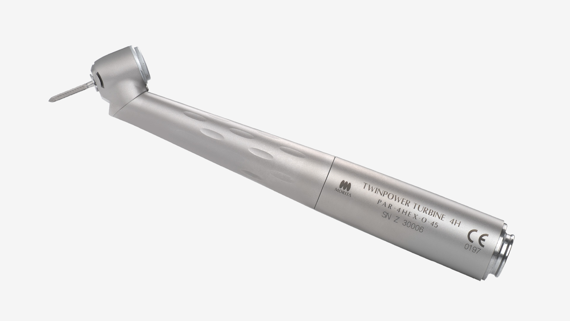 Turbine TwinPower PAR-4HEX-45 avec éclairage, ang. à 45°