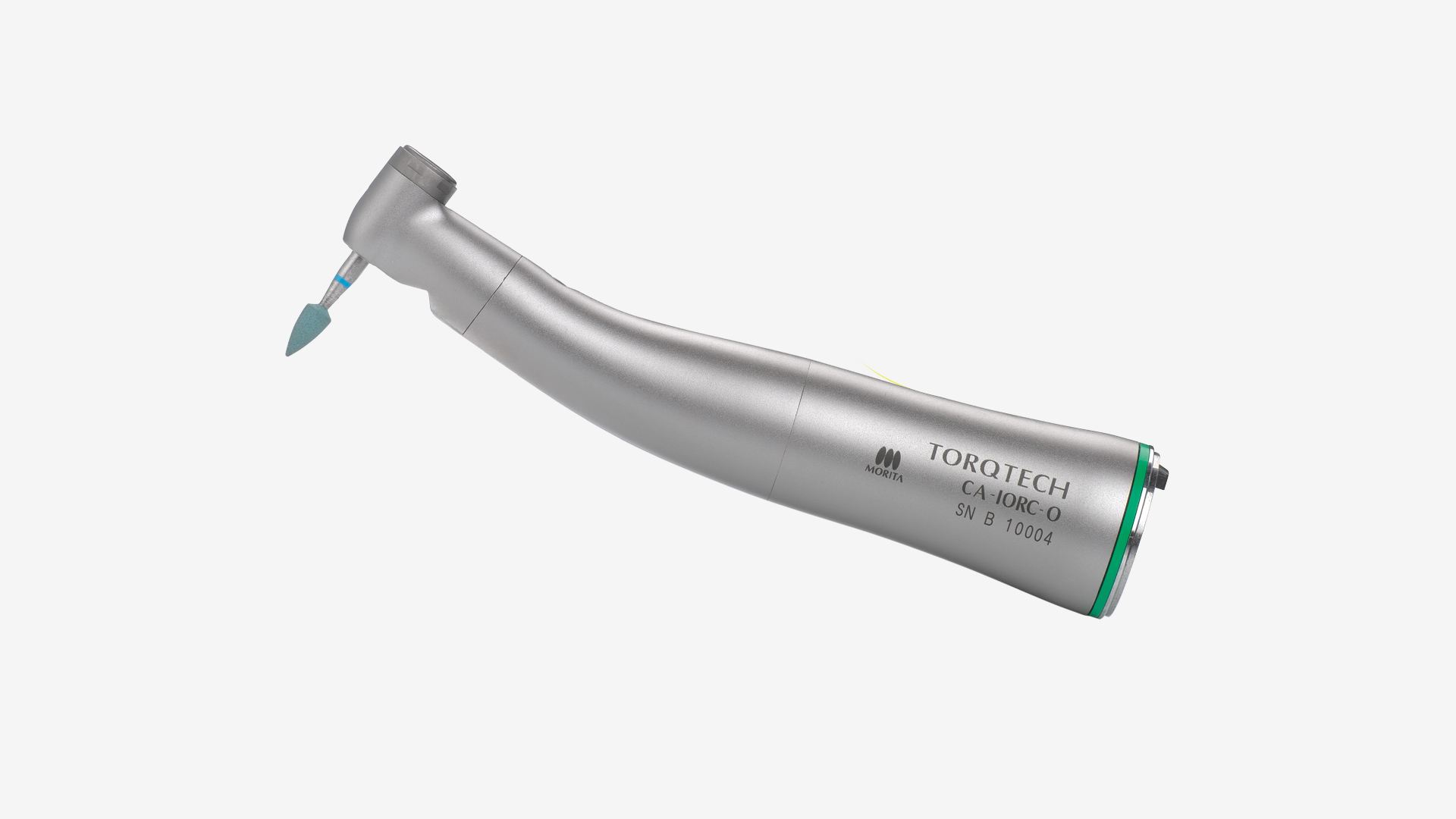 Contre-angle TorqTech CA-10RC-O, vert (10:1)