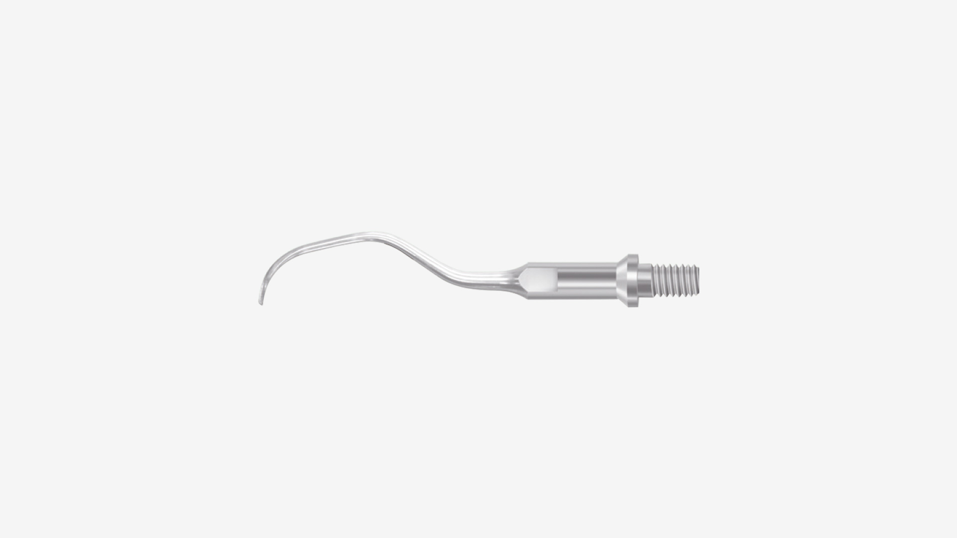 Pointe ultrasonique pour
concavités radiculaires P20L pour Solfy SC-3000 / SC-7000
