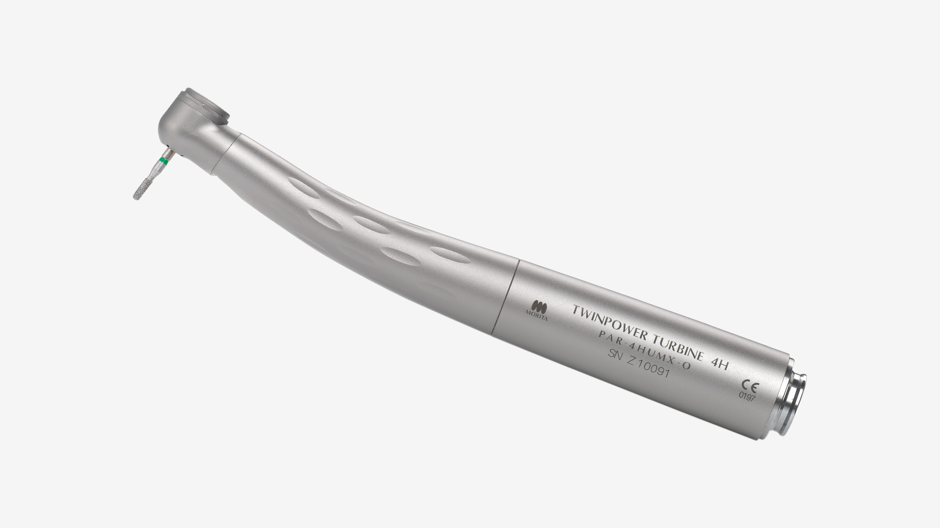 Turbine TwinPower PAR-4HUMX avec éclairage