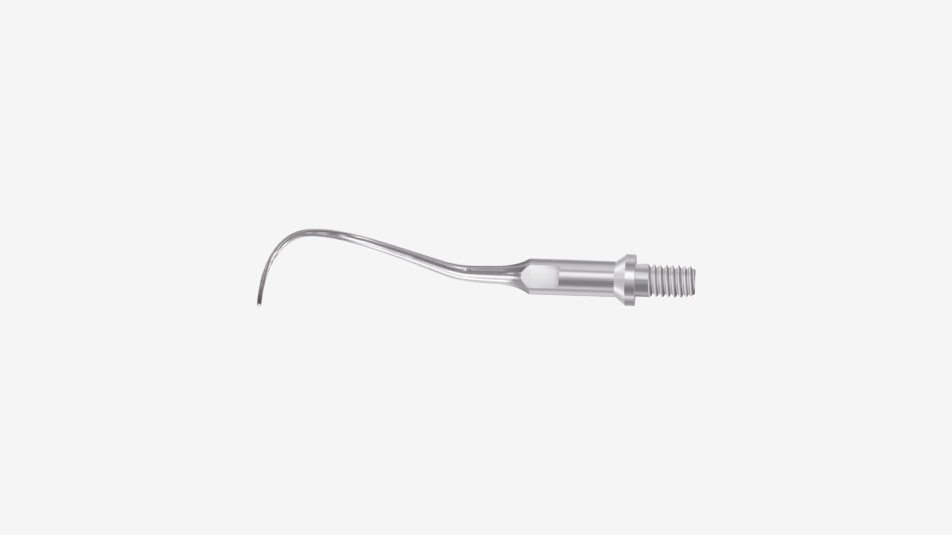 Pointe ultrasonique pour
concavités radiculaires P20R pour Solfy SC-3000 / SC-7000