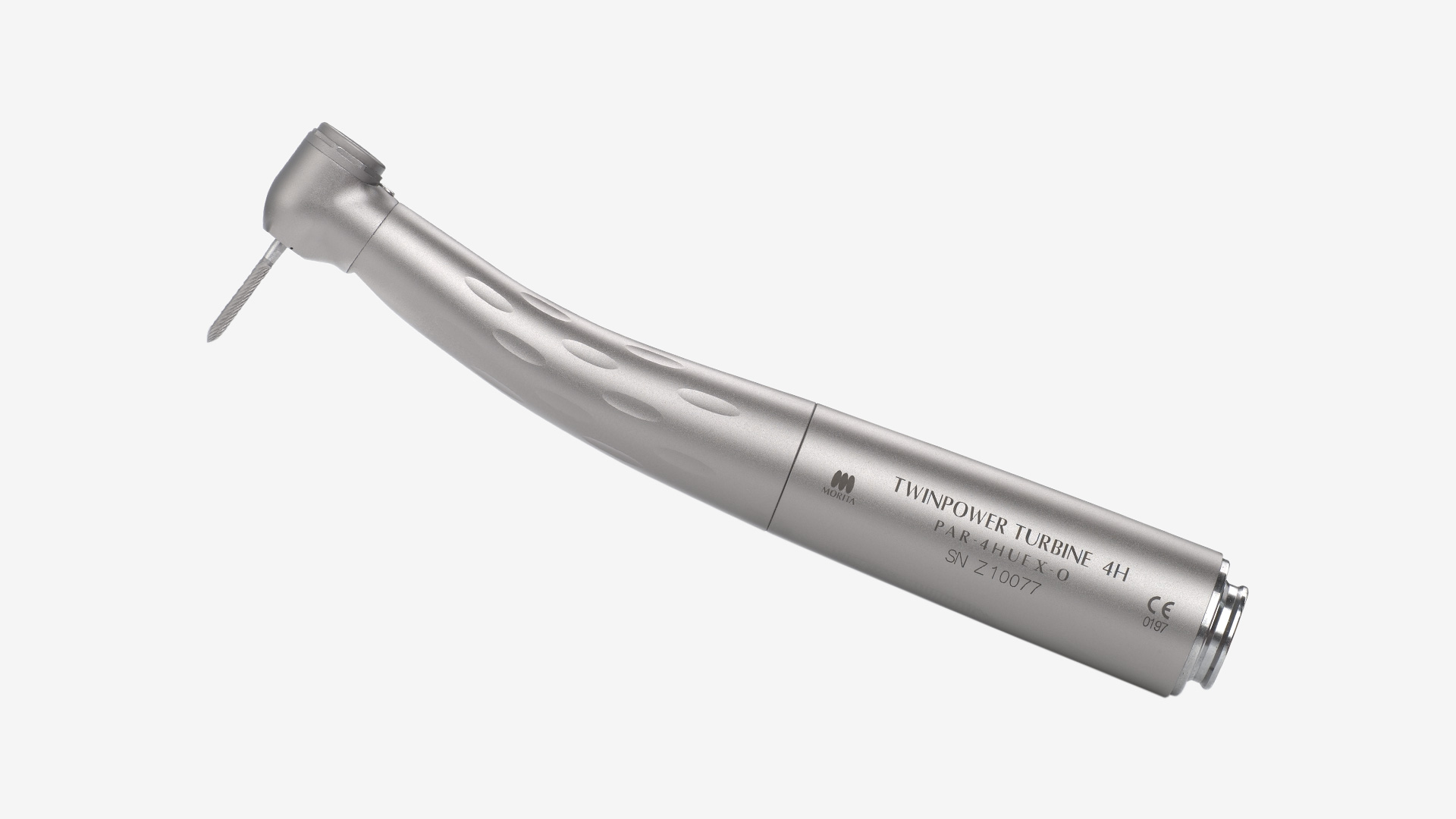 Turbine TwinPower PAR-4HUEX avec éclairage