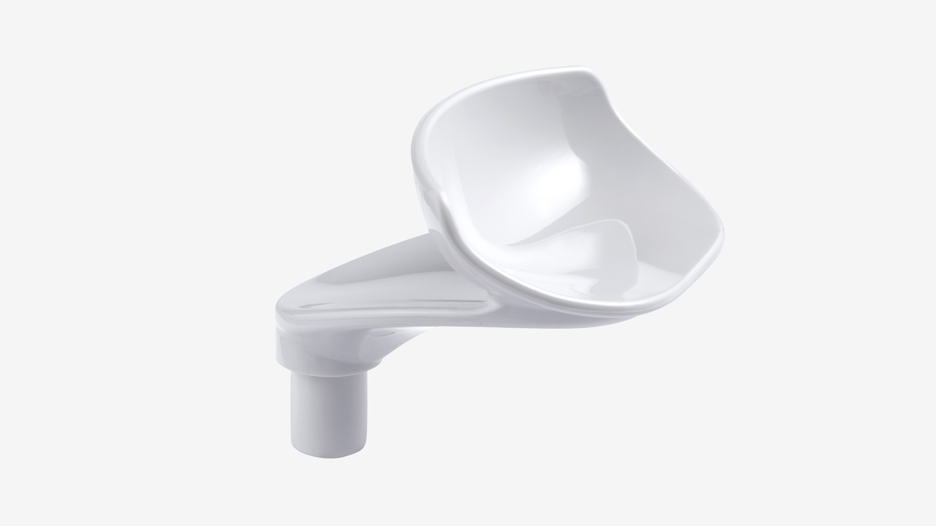 Mentonnière sans socle métallique