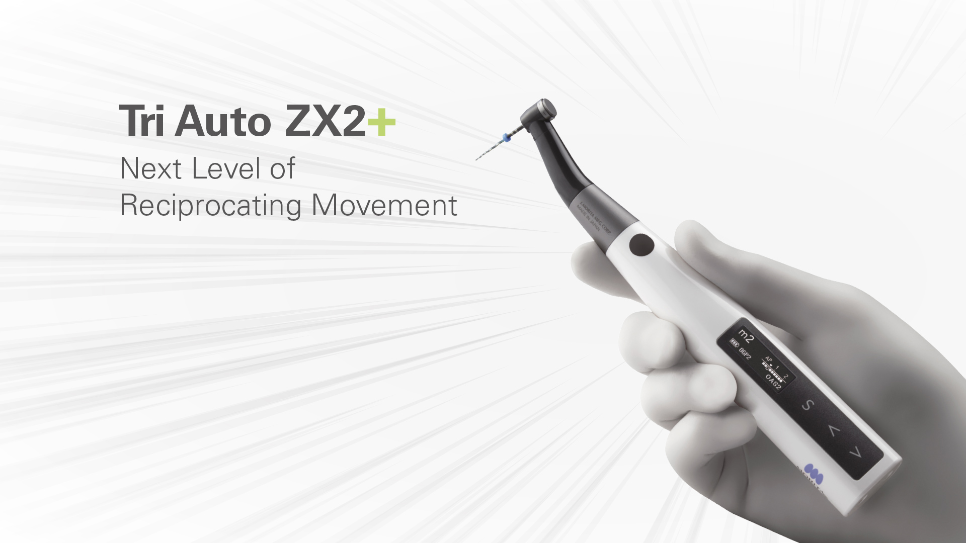 Tri Auto ZX2+ moteur d'endodontie intelligent