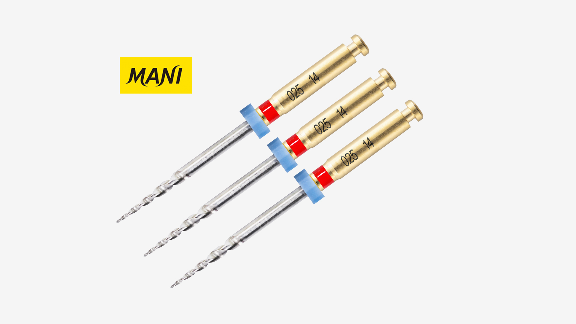 Limes JIZAI Orifice Opener NiTi (3 limes / pack) - Endodontie