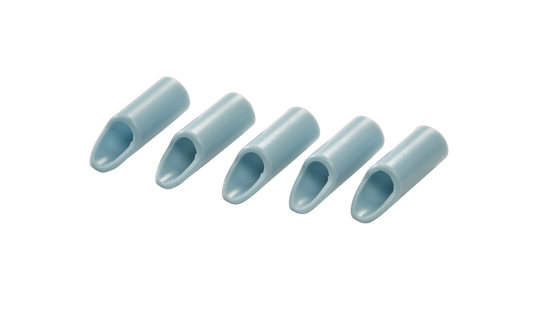 Embout silicone "A" pour canules (10 pièces )