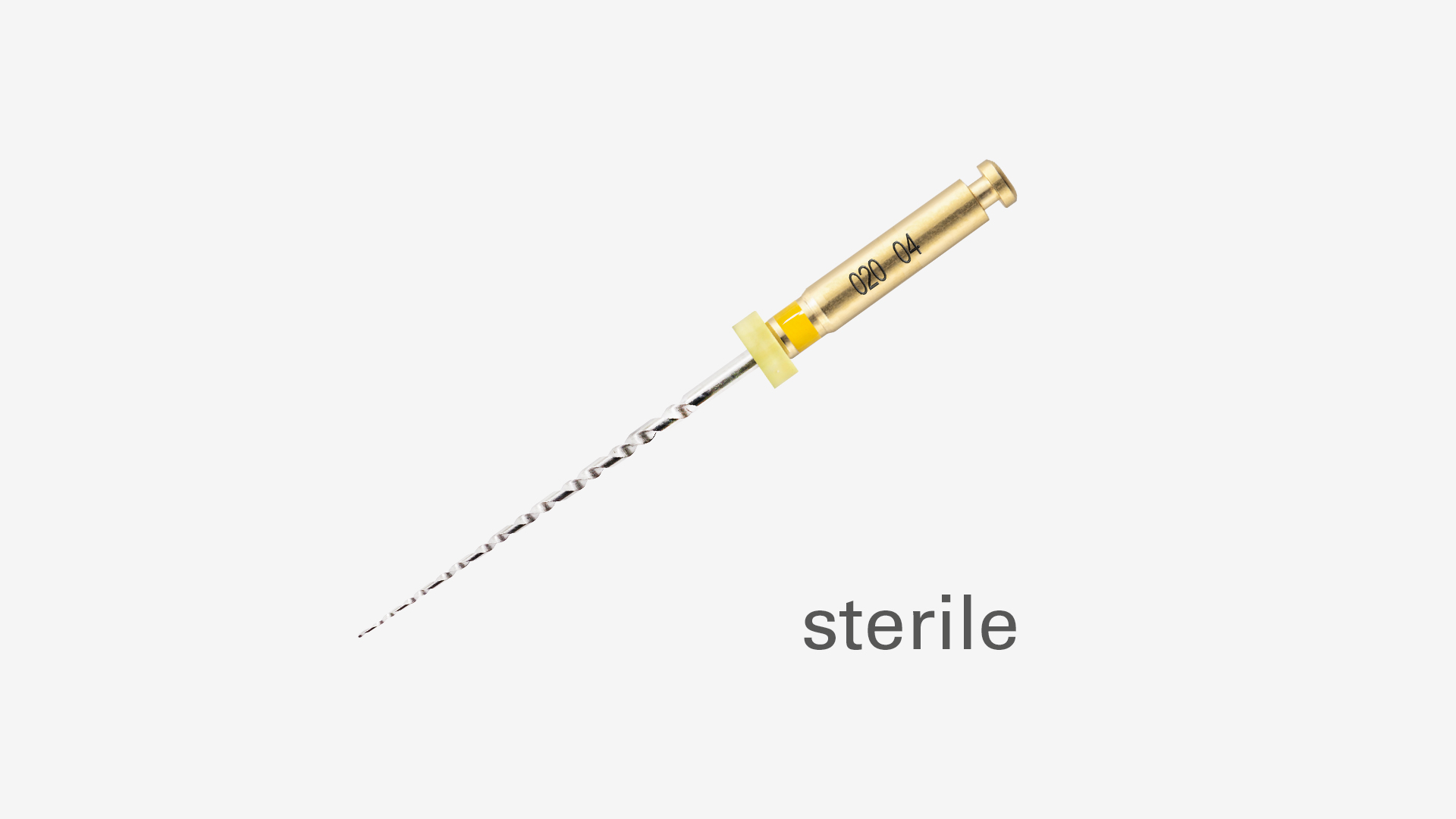 Limes NiTi JIZAI (3 limes / pack) - Endodontie
