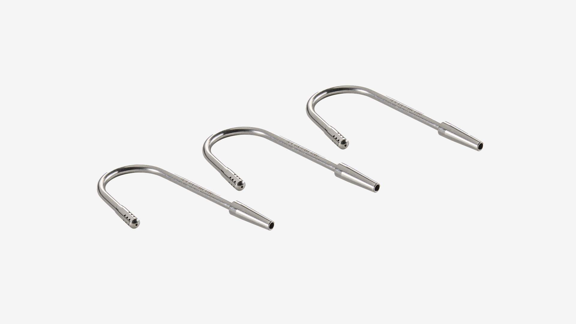 Canule d'aspiration salivaire "C"