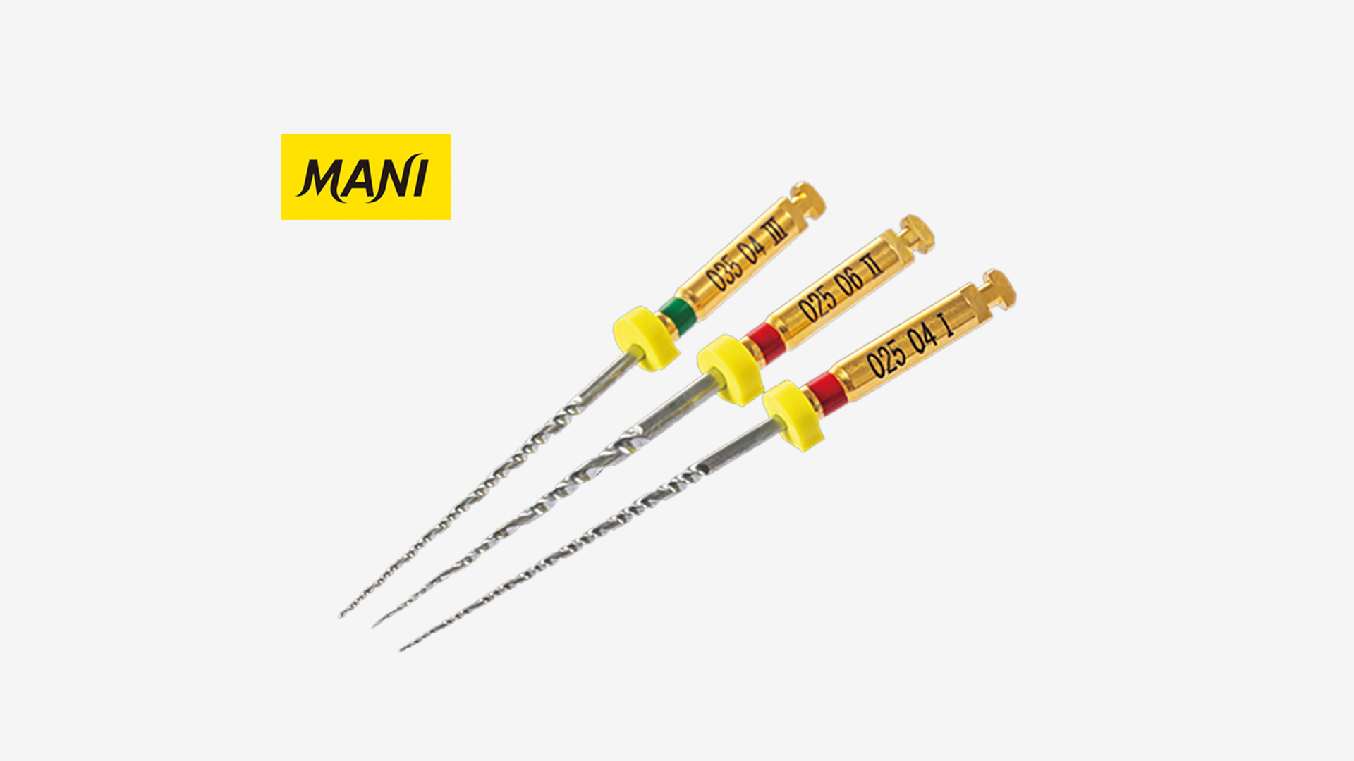 Limes JIZAI KIT NiTi (3 limes / pack) - Endondontie