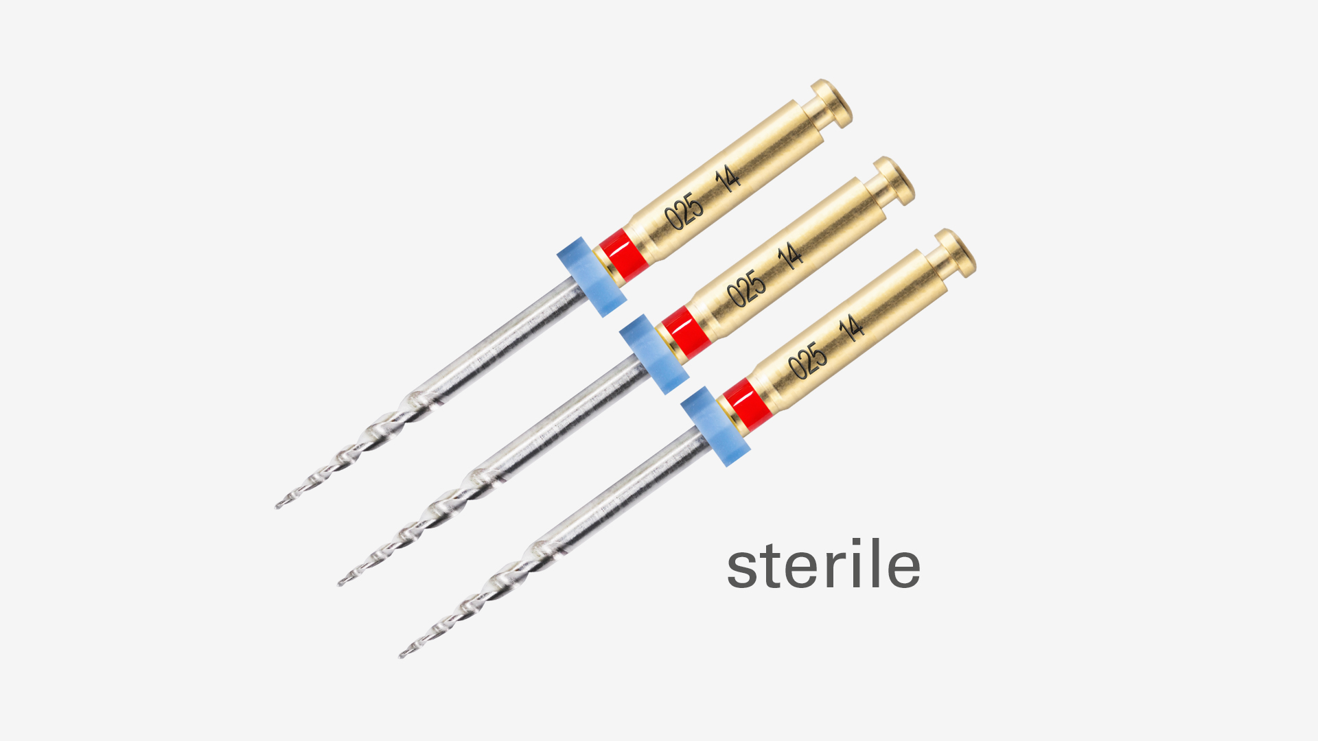 Limes JIZAI R NiTi (3 limes / pack) - Endodontie