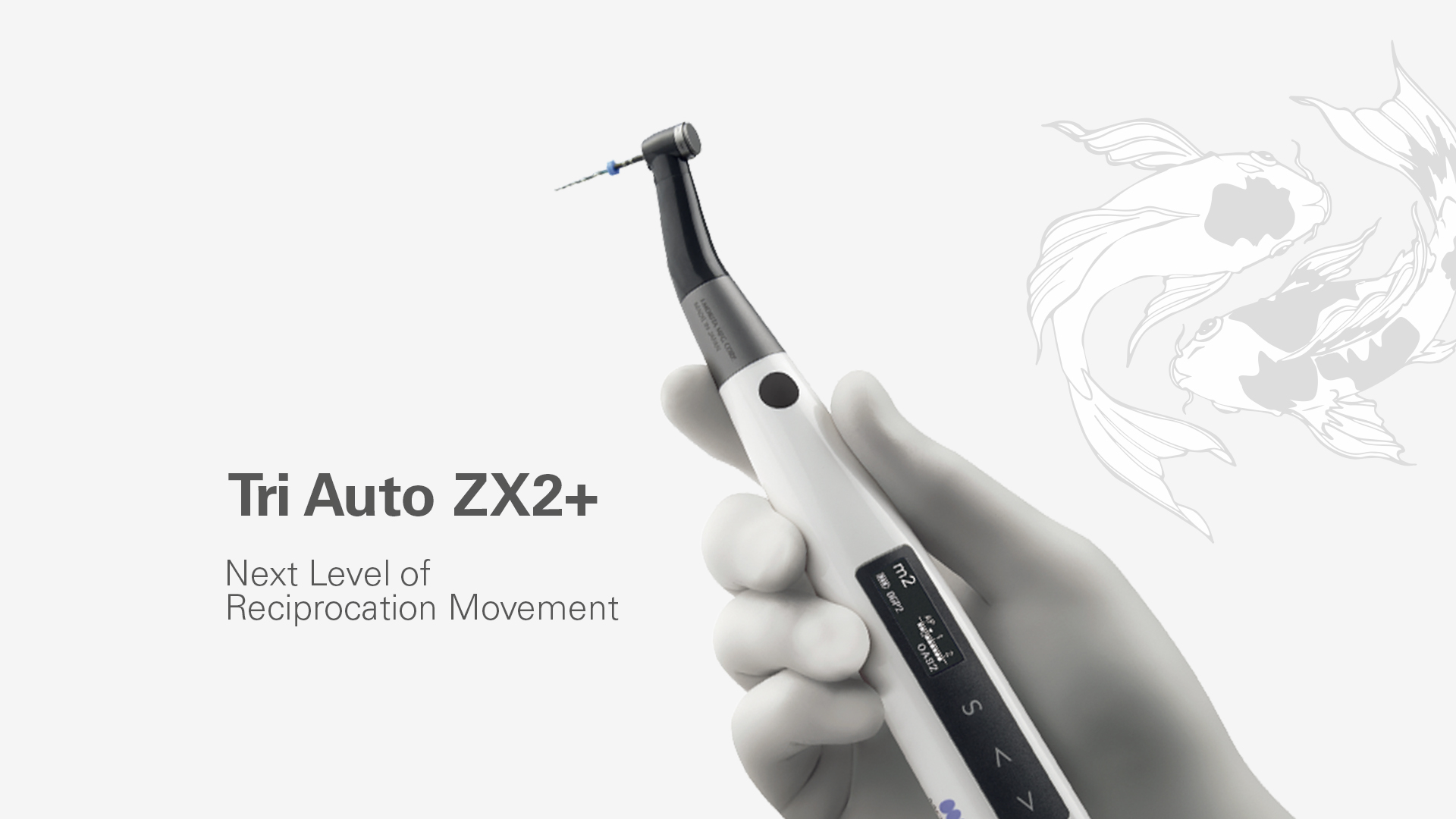 Tri Auto ZX2+ moteur d'endodontie intelligent
