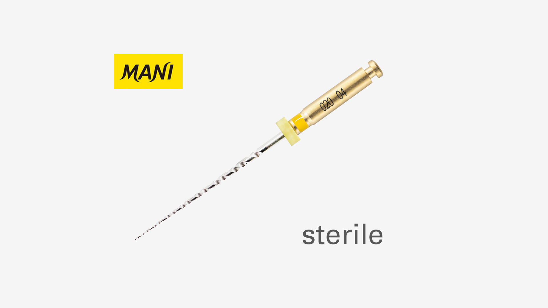 Limes stériles JIZAI GLIDER NiTi glide path (3 limes / pack) - Endodontie